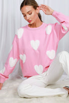 Lover Sweater-1- Tops-VINE & LOVE-Usher & Co - Women's Boutique Located in Atoka, OK and Durant, OK