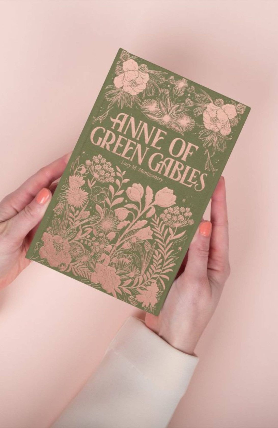 Anne of Green Gables Montgomery Luxe Edition Hardcover-11- Gift/Home-MARBLE CITY PRESS-Usher & Co - Women's Boutique Located in Atoka, OK and Durant, OK