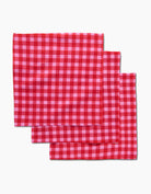 GEOMETRY: Dishcloth Set-Cherry Gingham-11- Gift/Home-Geometry-Usher & Co - Women's Boutique Located in Atoka, OK and Durant, OK