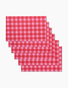 GEOMETRY: Not Paper Towel-Cherry Gingham-11- Gift/Home-Geometry-Usher & Co - Women's Boutique Located in Atoka, OK and Durant, OK