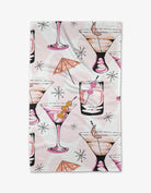 GEOMETRY: Tea Towel-Cocktail Hour-11- Gift/Home-Geometry-Usher & Co - Women's Boutique Located in Atoka, OK and Durant, OK