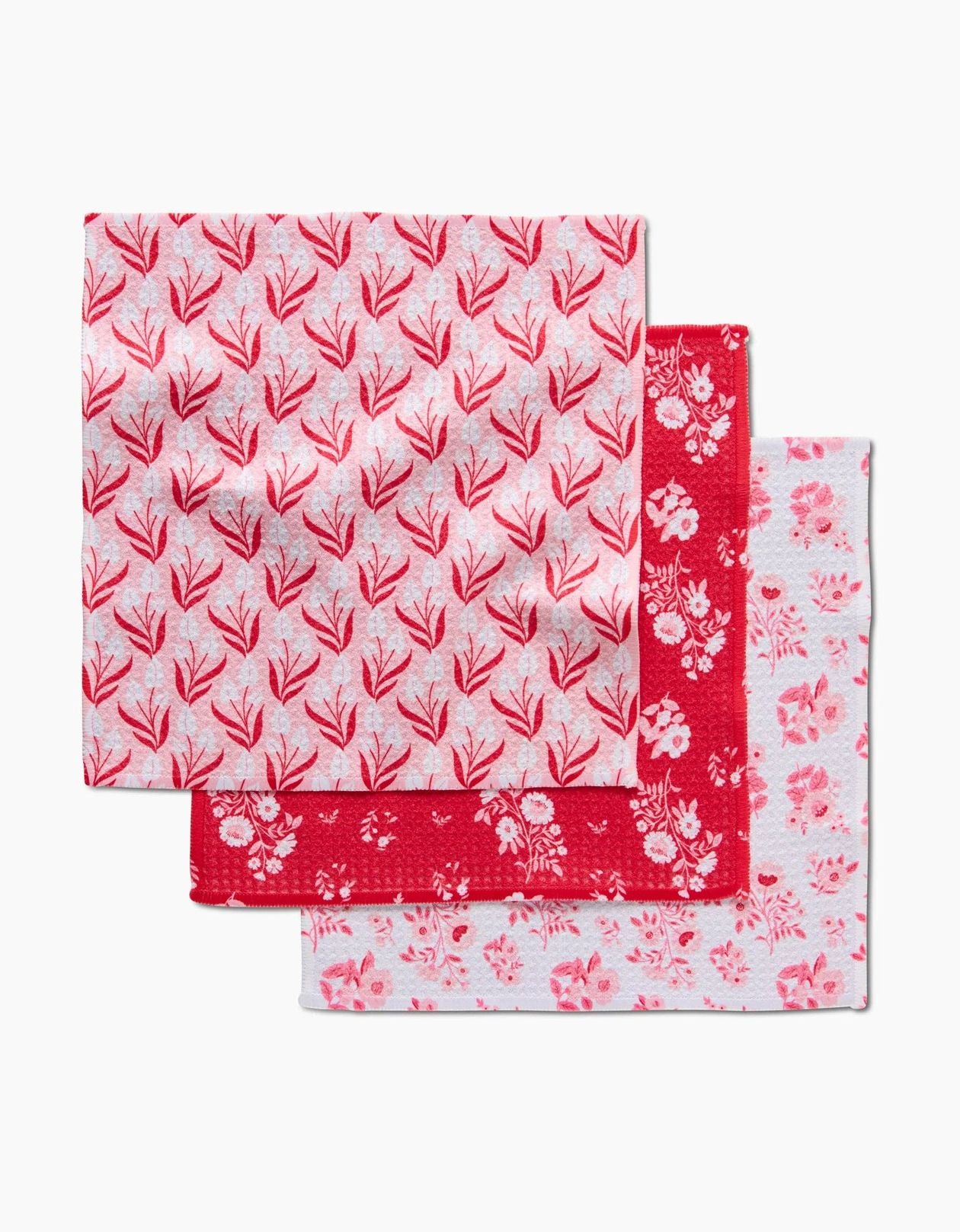 GEOMETRY: Dishcloth Set-Cupid Garden-11- Gift/Home-Geometry-Usher & Co - Women's Boutique Located in Atoka, OK and Durant, OK