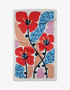 GEOMETRY: Tea Towel-Dizzy Poppies-11- Gift/Home-Geometry-Usher & Co - Women's Boutique Located in Atoka, OK and Durant, OK