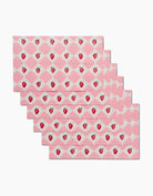 GEOMETRY: Not Paper Towel-Vera Strawberries-11- Gift/Home-Geometry-Usher & Co - Women's Boutique Located in Atoka, OK and Durant, OK