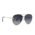 DIFF: Lenox-Gold Black Grey Gradient Polarized-8- Accessory-DIFF-Usher & Co - Women's Boutique Located in Atoka, OK and Durant, OK