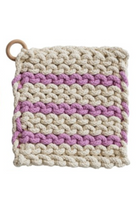 8" Crocheted Pot Holder-11- Gift/Home-Hazel Mazel-Usher & Co - Women's Boutique Located in Atoka, OK and Durant, OK