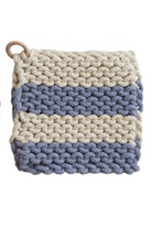 8" Crocheted Pot Holder-11- Gift/Home-Hazel Mazel-Usher & Co - Women's Boutique Located in Atoka, OK and Durant, OK