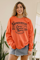 CCR OSU Boys from Oklahoma Thrifted Sweatshirt-Sweatshirts-LIVYLU-Usher & Co - Women's Boutique Located in Atoka, OK and Durant, OK