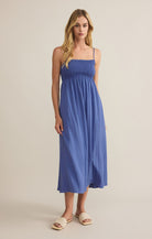 Z SUPPLY: Beachside Midi Dress-6- Dress/Romp/Jump-Z SUPPLY-Usher & Co - Women's Boutique Located in Atoka, OK and Durant, OK