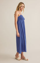 Z SUPPLY: Beachside Midi Dress-6- Dress/Romp/Jump/Sets/Lounge-Z SUPPLY-Usher & Co - Women's Boutique Located in Atoka, OK and Durant, OK