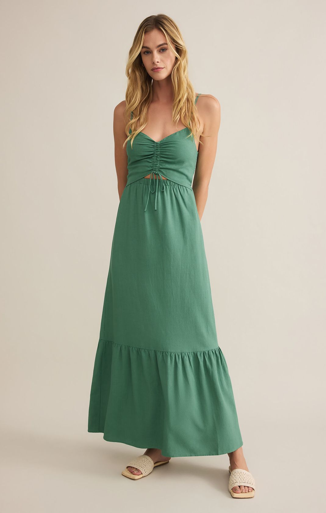 Z SUPPLY: Winslet Maxi Dress-6- Dress/Romp/Jump/Sets/Lounge-Z SUPPLY-Usher & Co - Women's Boutique Located in Atoka, OK and Durant, OK