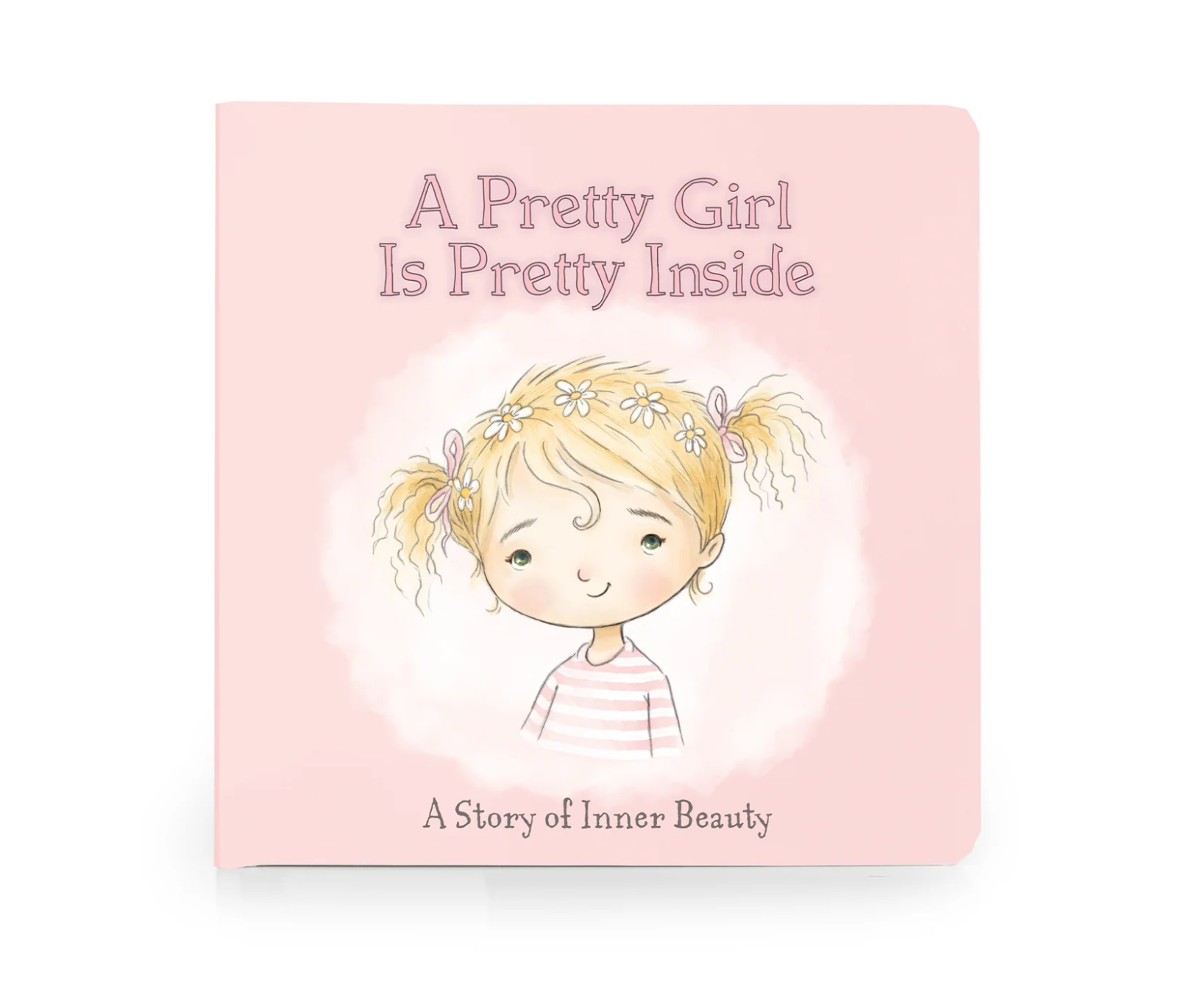 Pretty Girl Board Book-12- Baby/Kids-Bunnies By The Bay-Usher & Co - Women's Boutique Located in Atoka, OK and Durant, OK