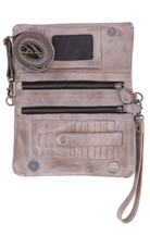 BEDSTU: Cadence Grey Rustic-10- Bags/Wallets-BedStu-Usher & Co - Women's Boutique Located in Atoka, OK and Durant, OK