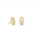 Kendra Scott: Grayson Crystal Stud-Earrings-Kendra Scott-Usher & Co - Women's Boutique Located in Atoka, OK and Durant, OK