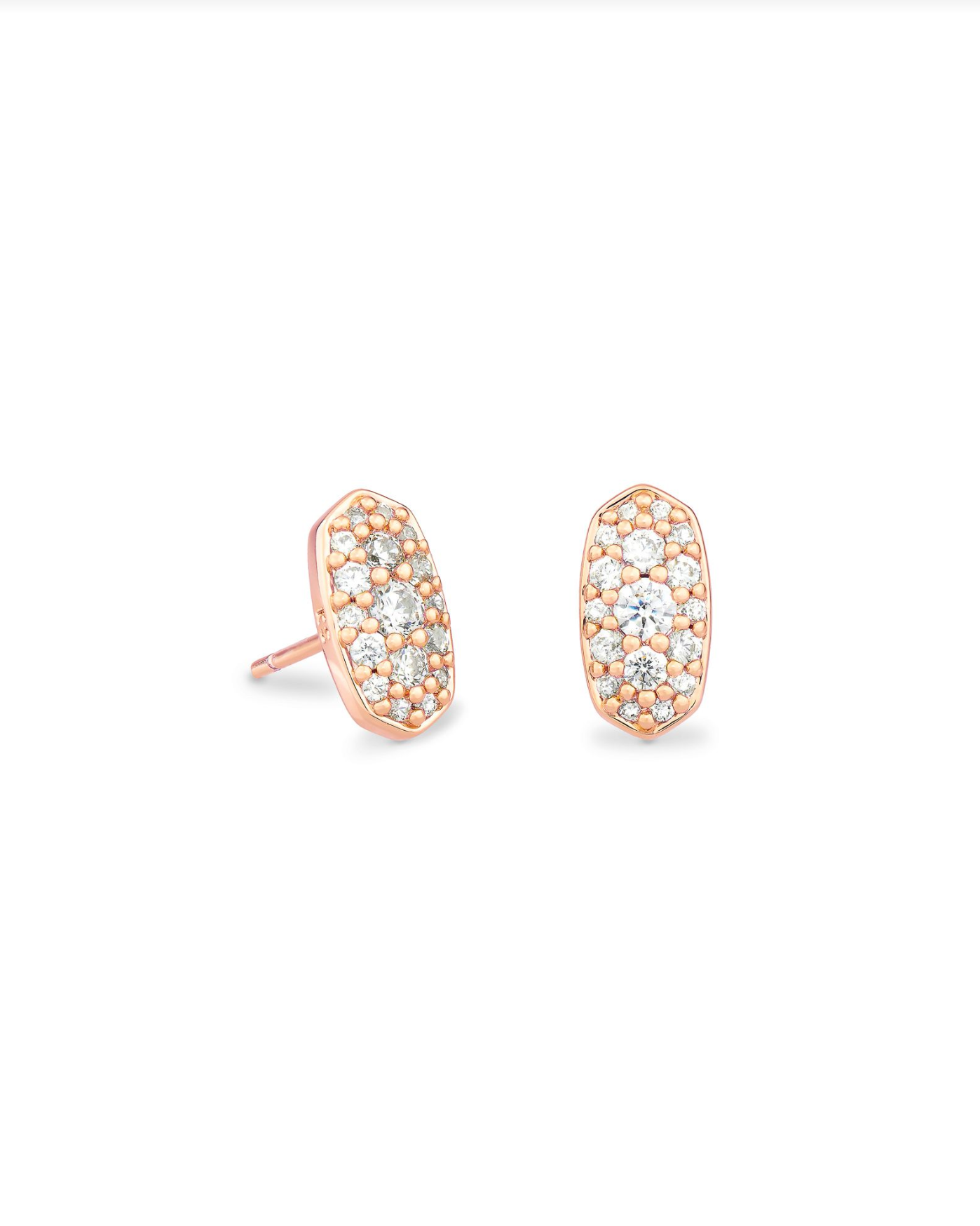 Kendra Scott: Grayson Crystal Stud-Earrings-Kendra Scott-Usher & Co - Women's Boutique Located in Atoka, OK and Durant, OK