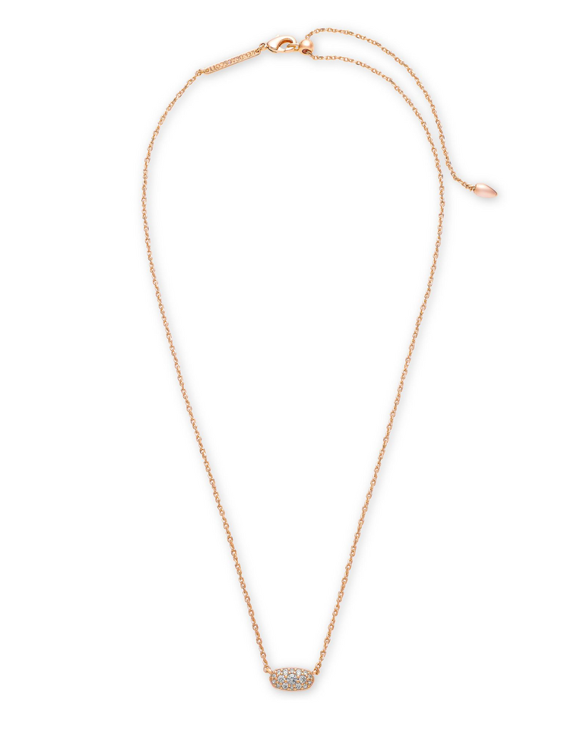 Kendra Scott: Grayson Crystal Necklace-Necklaces-Kendra Scott-Usher & Co - Women's Boutique Located in Atoka, OK and Durant, OK