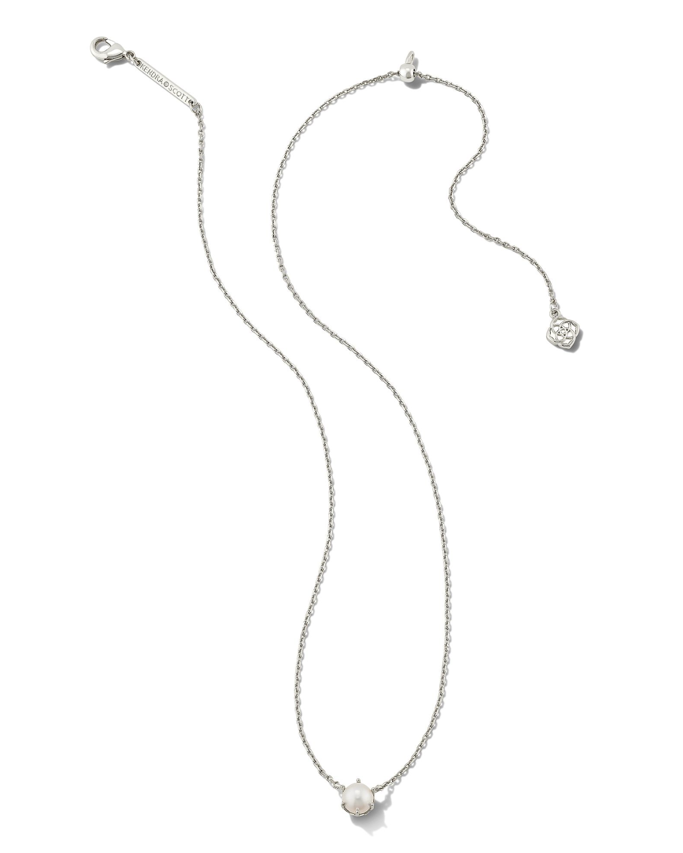 Kendra Scott: Ashton Pearl Necklace-7- Jewelry-Kendra Scott-Usher & Co - Women's Boutique Located in Atoka, OK and Durant, OK