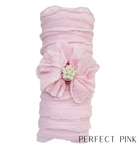 Swaddle Wrap & Headband Set-12- Baby/Kids-In Awe-Usher & Co - Women's Boutique Located in Atoka, OK and Durant, OK