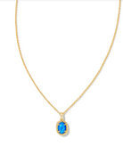 Kendra Scott: Daphne Framed Necklace-Gold-7- Jewelry-Kendra Scott-Usher & Co - Women's Boutique Located in Atoka, OK and Durant, OK