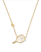 Kendra Scott: Pickleball Necklace-Necklaces-Kendra Scott-Usher & Co - Women's Boutique Located in Atoka, OK and Durant, OK