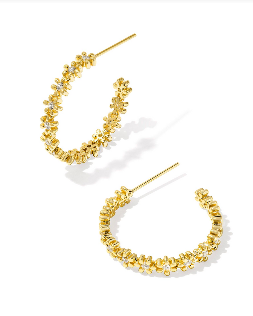 Kendra Scott: Nydia Hoop-Earrings-Kendra Scott-Usher & Co - Women's Boutique Located in Atoka, OK and Durant, OK