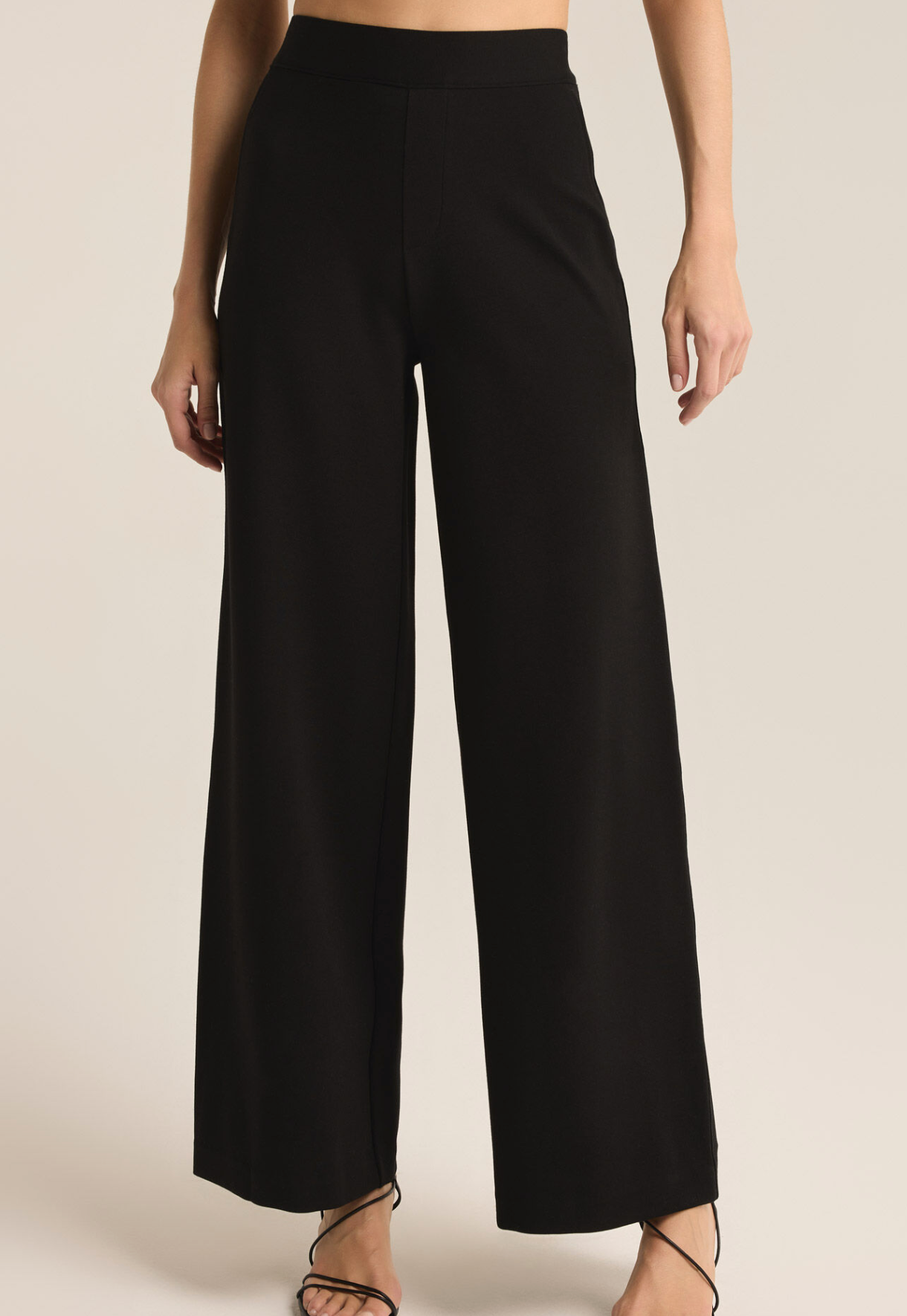 Z Supply: Do It All Trouser Pant-4- Bottoms-Z SUPPLY-Usher & Co - Women's Boutique Located in Atoka, OK and Durant, OK