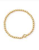 Kendra Scott: Abbie Beaded Stretch Bracelet-Gold-7- Jewelry-Kendra Scott-Usher & Co - Women's Boutique Located in Atoka, OK and Durant, OK