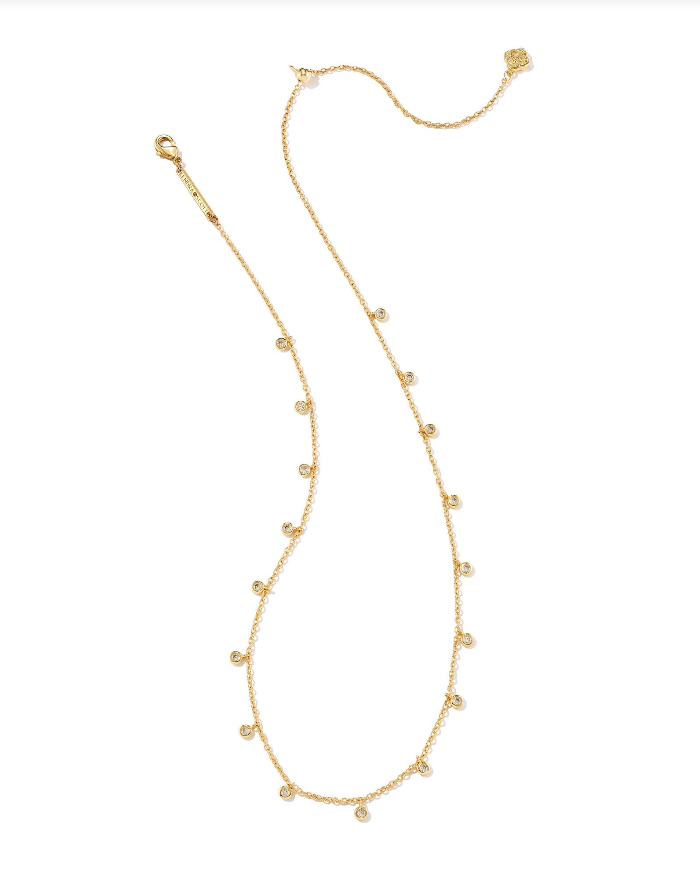 Kendra Scott: Amelia Chain Necklace-Necklaces-Kendra Scott-Usher & Co - Women's Boutique Located in Atoka, OK and Durant, OK