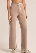 Z Supply: Layton Sweatpant-Latte-4- Bottoms-Z SUPPLY-Usher & Co - Women's Boutique Located in Atoka, OK and Durant, OK