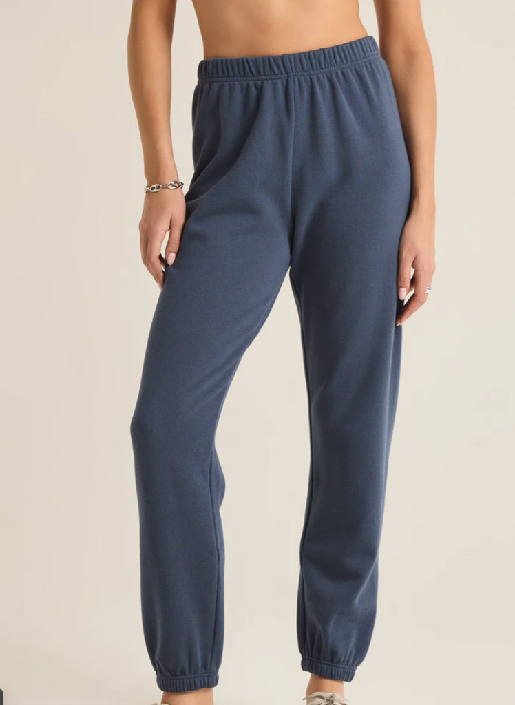 Z Supply: Gym Jogger-Midnight-Loungewear-Z SUPPLY-Usher & Co - Women's Boutique Located in Atoka, OK and Durant, OK