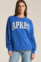 Z Supply: Apres Sunday Sweatshirt-1- Tops-Z SUPPLY-Usher & Co - Women's Boutique Located in Atoka, OK and Durant, OK