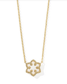 Kendra Scott: Snowflake Necklace-7- Jewelry-Kendra Scott-Usher & Co - Women's Boutique Located in Atoka, OK and Durant, OK