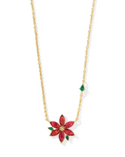 Kendra Scott: Poinsettia Necklace-7- Jewelry-Kendra Scott-Usher & Co - Women's Boutique Located in Atoka, OK and Durant, OK