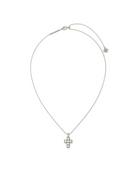 Kendra Scott: Pearl Cross Necklace-7- Jewelry-Kendra Scott-Usher & Co - Women's Boutique Located in Atoka, OK and Durant, OK