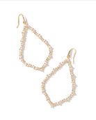 Kendra Scott: Sophee Crystal Open Frame-7- Jewelry-Kendra Scott-Usher & Co - Women's Boutique Located in Atoka, OK and Durant, OK