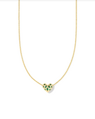 Kendra Scott: Holland Heart Necklace-Gold-7- Jewelry-Kendra Scott-Usher & Co - Women's Boutique Located in Atoka, OK and Durant, OK