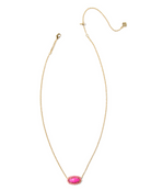 Kendra Scott: Elisa Color Burst Necklace-Gold-7- Jewelry-Kendra Scott-Usher & Co - Women's Boutique Located in Atoka, OK and Durant, OK