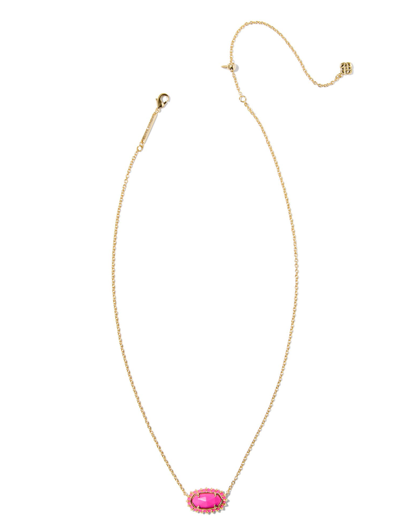 Kendra Scott: Elisa Color Burst Necklace-Gold-7- Jewelry-Kendra Scott-Usher & Co - Women's Boutique Located in Atoka, OK and Durant, OK