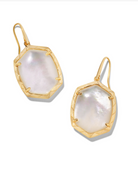 Kendra Scott: Daphne Drop Earrings-Gold-7- Jewelry-Kendra Scott-Usher & Co - Women's Boutique Located in Atoka, OK and Durant, OK