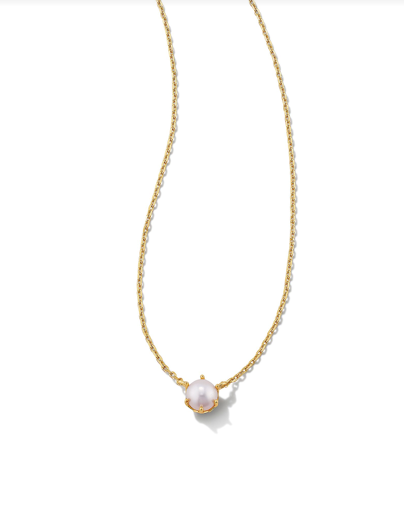 Kendra Scott: Ashton Pearl Necklace-7- Jewelry-Kendra Scott-Usher & Co - Women's Boutique Located in Atoka, OK and Durant, OK