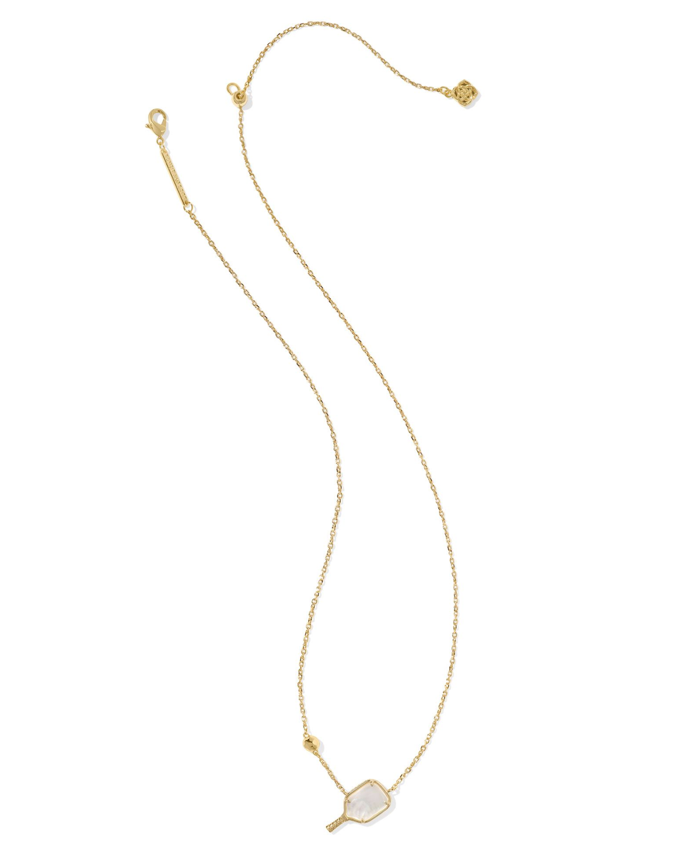 Kendra Scott: Pickleball Necklace-Necklaces-Kendra Scott-Usher & Co - Women's Boutique Located in Atoka, OK and Durant, OK