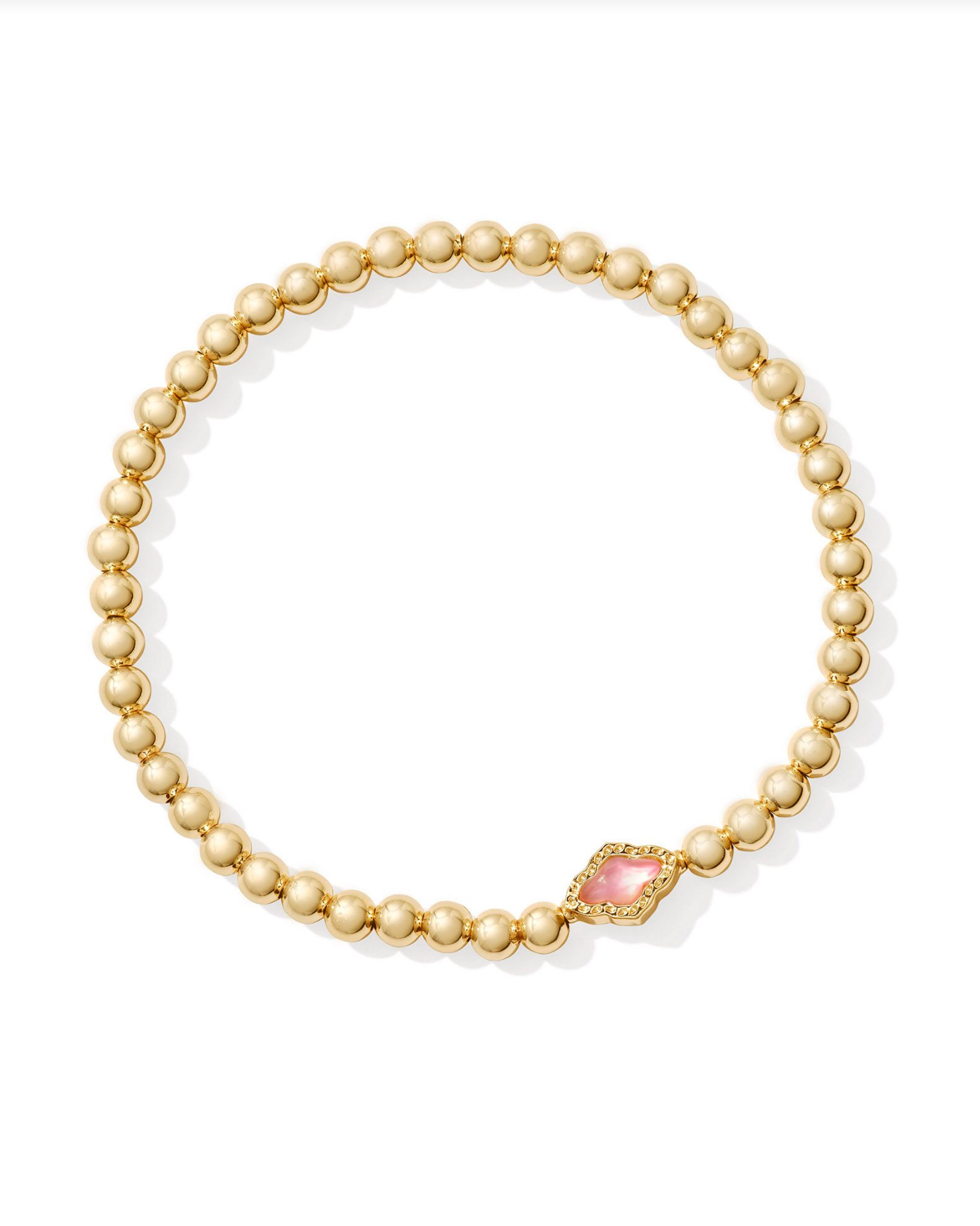 Kendra Scott: Abbie Beaded Stretch Bracelet-Gold-7- Jewelry-Kendra Scott-Usher & Co - Women's Boutique Located in Atoka, OK and Durant, OK