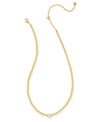 Kendra Scott: Abbie Beaded Necklace-Gold-Necklaces-Kendra Scott-Usher & Co - Women's Boutique Located in Atoka, OK and Durant, OK