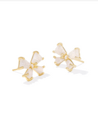 Kendra Scott: Blair Bow Small Stud-Gold-7- Jewelry-Kendra Scott-Usher & Co - Women's Boutique Located in Atoka, OK and Durant, OK