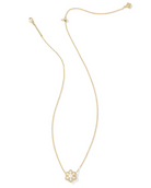 Kendra Scott: Snowflake Necklace-7- Jewelry-Kendra Scott-Usher & Co - Women's Boutique Located in Atoka, OK and Durant, OK