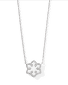 Kendra Scott: Snowflake Necklace-7- Jewelry-Kendra Scott-Usher & Co - Women's Boutique Located in Atoka, OK and Durant, OK