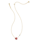 Kendra Scott: Poinsettia Necklace-7- Jewelry-Kendra Scott-Usher & Co - Women's Boutique Located in Atoka, OK and Durant, OK