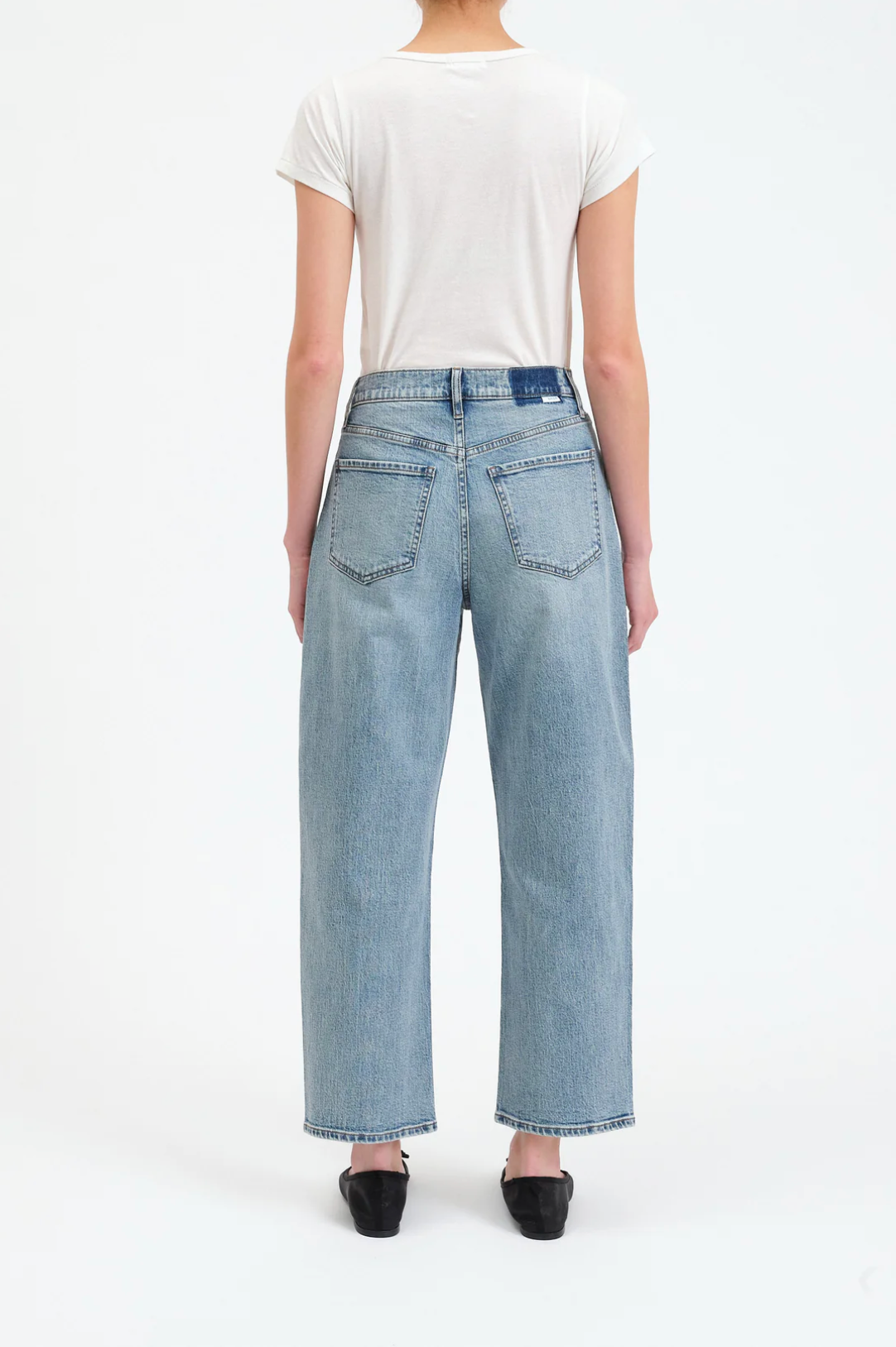 DAZE: Westward Barrel Jeans-Blur-5- Denim-DAZE-Usher & Co - Women's Boutique Located in Atoka, OK and Durant, OK