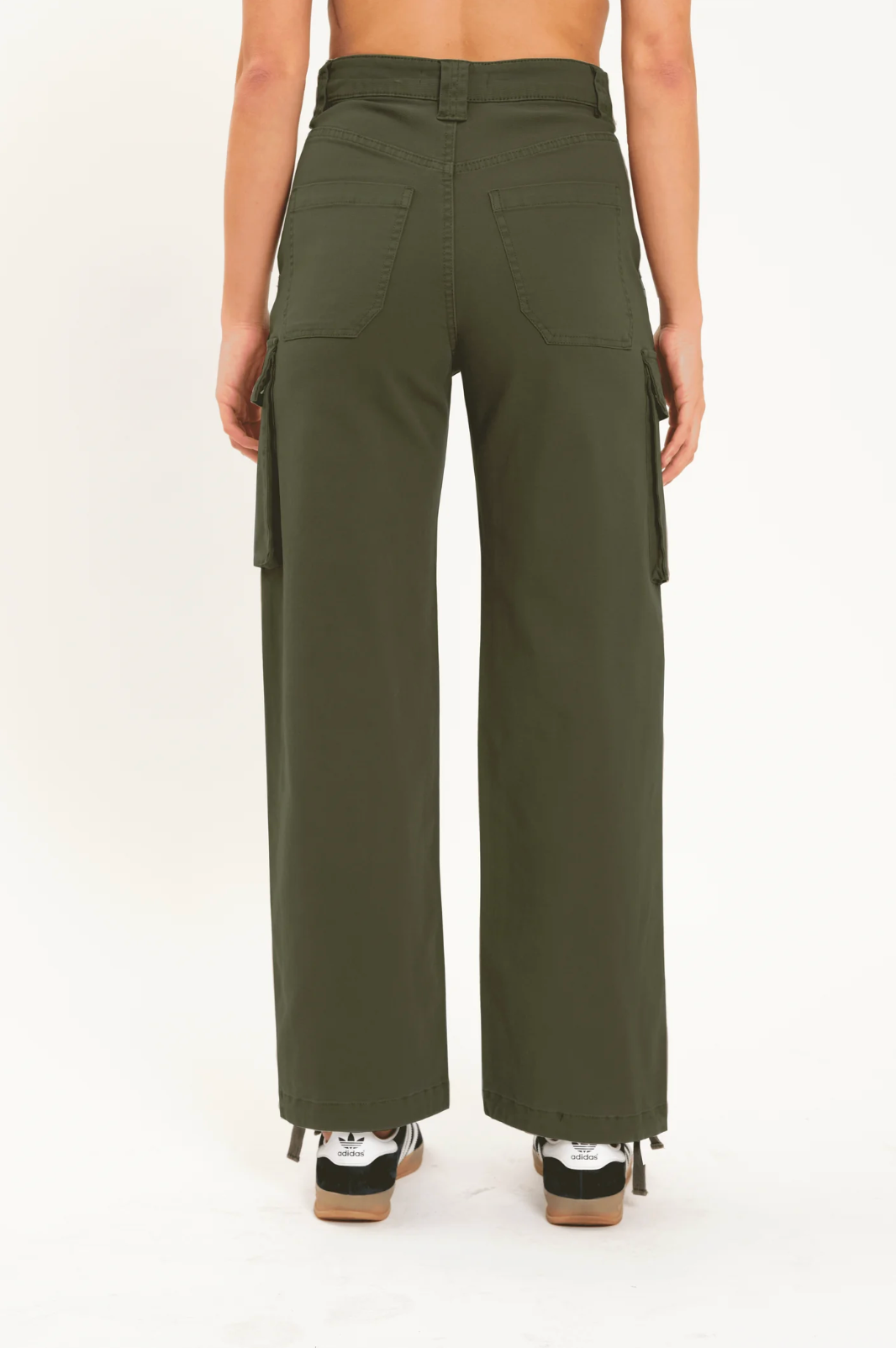 DAZE: Cadet Cargo-Grass-4- Bottoms-DAZE-Usher & Co - Women's Boutique Located in Atoka, OK and Durant, OK