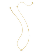 Kendra Scott: Mini Elisa Necklace-Gold Iridescent Drusy-7- Jewelry-Kendra Scott-Usher & Co - Women's Boutique Located in Atoka, OK and Durant, OK